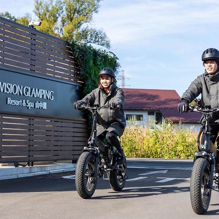 Vision Glamping Resort & Spa 山中湖 ビジョングランピングリゾート山中湖 야마나카코 외부 사진