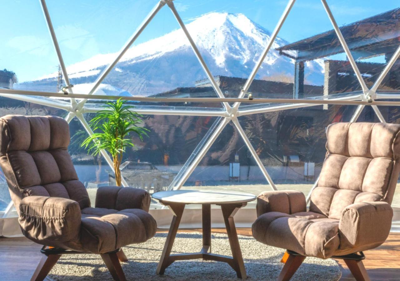 Vision Glamping Resort & Spa 山中湖 ビジョングランピングリゾート山中湖 야마나카코 외부 사진