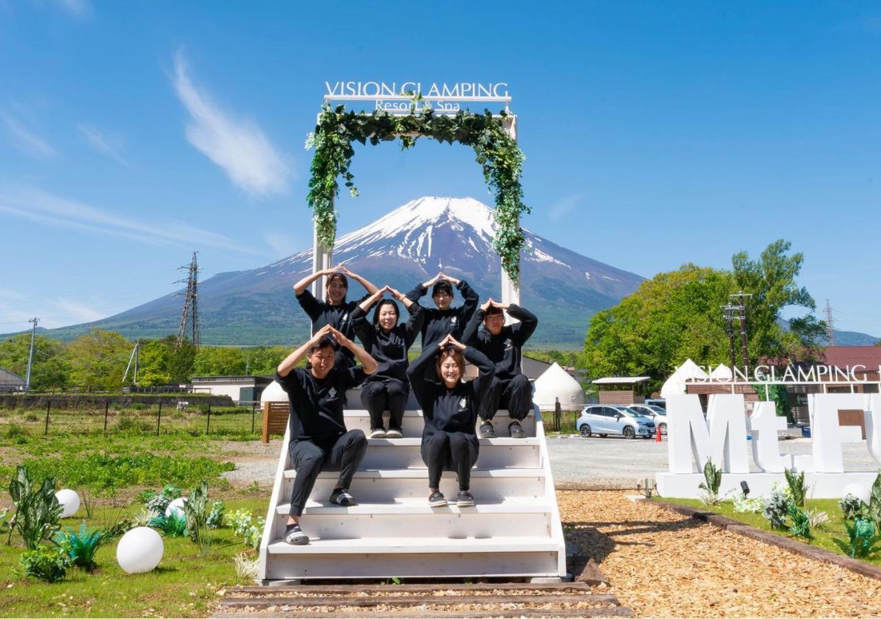 Vision Glamping Resort & Spa 山中湖 ビジョングランピングリゾート山中湖 야마나카코 외부 사진