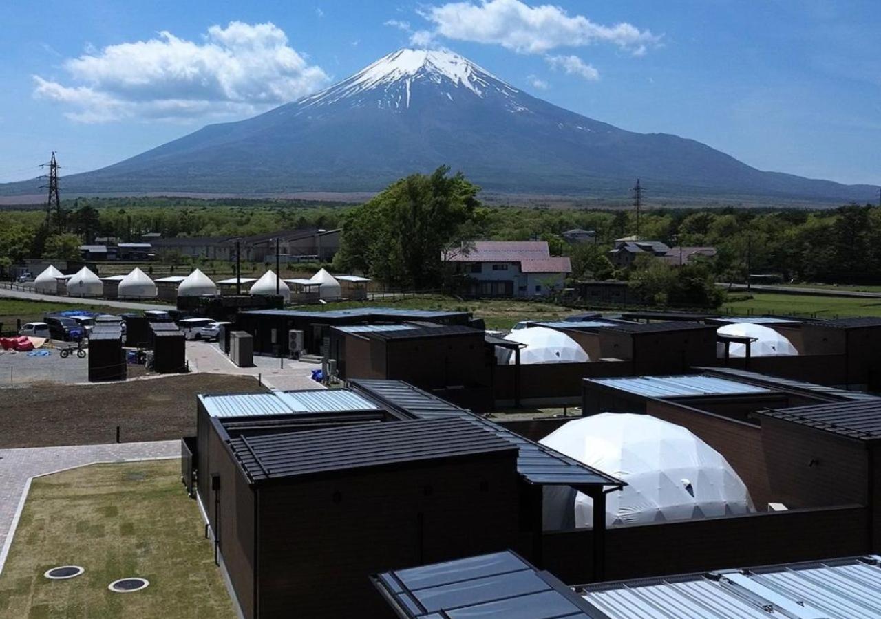 Vision Glamping Resort & Spa 山中湖 ビジョングランピングリゾート山中湖 야마나카코 외부 사진