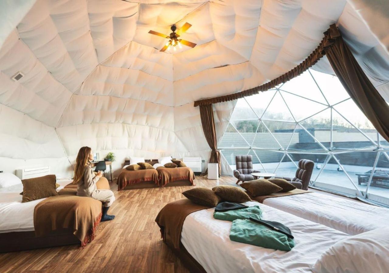 Vision Glamping Resort & Spa 山中湖 ビジョングランピングリゾート山中湖 야마나카코 외부 사진