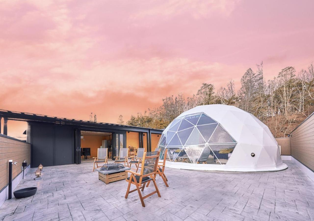 Vision Glamping Resort & Spa 山中湖 ビジョングランピングリゾート山中湖 야마나카코 외부 사진